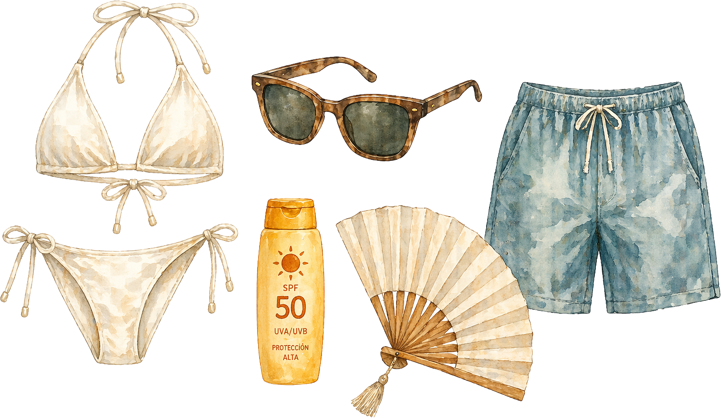 Ropa playa